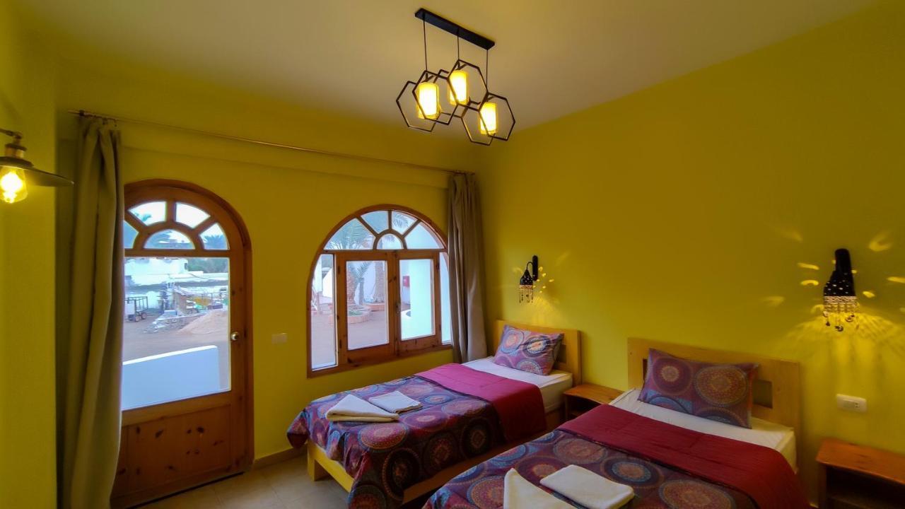 Shams Hotel & Dive Centre Dahab Exterior foto