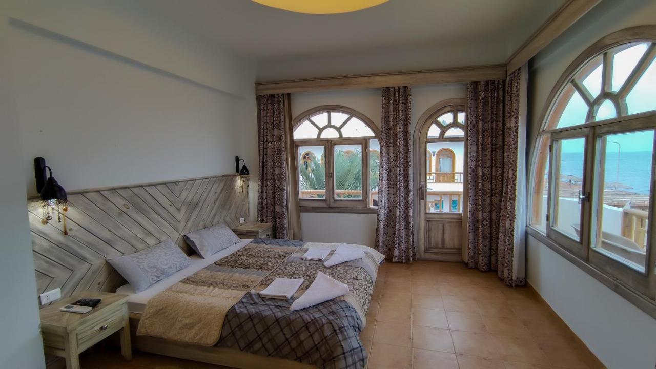 Shams Hotel & Dive Centre Dahab Exterior foto