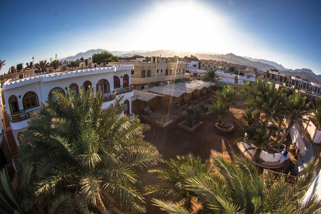 Shams Hotel & Dive Centre Dahab Exterior foto