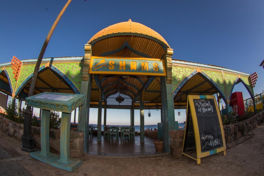 Shams Hotel & Dive Centre Dahab Exterior foto